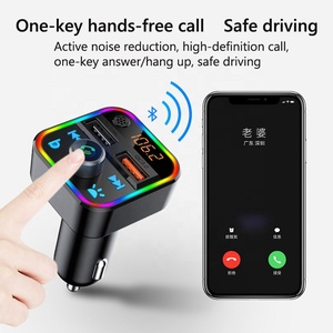 <span class=keywords><strong>Voiture</strong></span> LED BT5.0 QC3.0, une touche basse double <span class=keywords><strong>USB</strong></span> Bluetooth Kit mains libres chargeur <span class=keywords><strong>transmetteur</strong></span> <span class=keywords><strong>FM</strong></span> <span class=keywords><strong>voiture</strong></span> lecteur Mp3 <span class=keywords><strong>voiture</strong></span> mp3 - Product Image 3