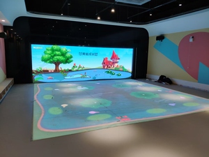 Trò chơi nhóm, trò chơi tương tác LED, tương tác trên tường và sàn, thể thao vui nhộn, Bài tập thể dục - Product Image 2