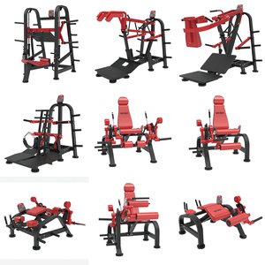 MND Fitness - Máquina de prensa de piernas con placa de pesas ajustable de 45 grados para gimnasio comercial, equipo de fitness y entrenamiento deportivo SP - Product Image 2
