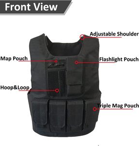 Gilet Tattico Spoir per Bambini, Costume per Ragazzi e Ragazze, Gioco all'Aperto - Product Image 3