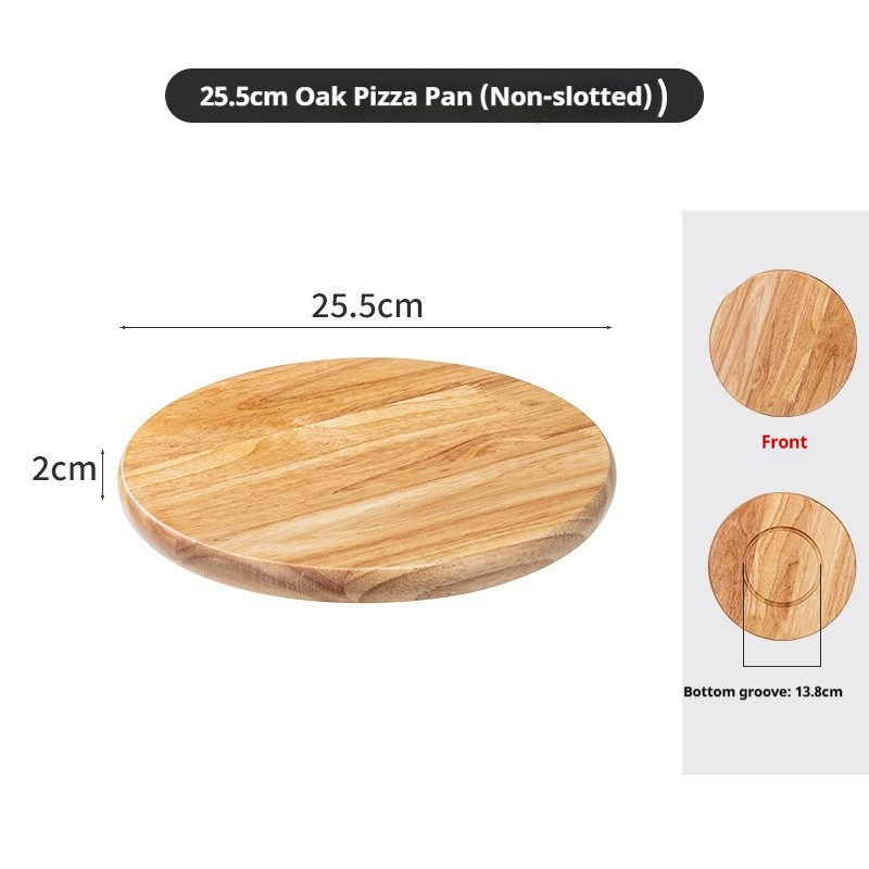 [12" avec rainure] Plaque en chêne de 30,5 cm