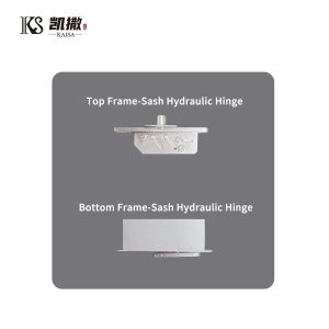 Porte d'entrée pivotante minimaliste en alliage d'aluminium insonorisée avec fonction antivol pour usage extérieur Villa - Product Image 6