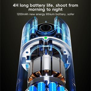 Soporte Magnético <span class=keywords><strong>Yesido</strong></span> SF20 con Rotación de 360 Grados, Seguimiento Facial Inteligente Automático PTZ - Product Image 3