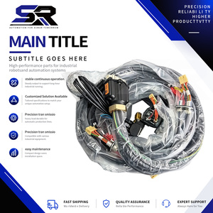 3HAC024386-001 ABB IRB6650 Câble de corps en stock, expédition rapide, haute qualité, câble de câblage flexible à six axes pour pièces de bras de robot - Product Image 1