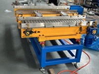 Chaînes de convoyage à palettes pour station de transfert, à entraînement direct, avec cadre standard, usinage OEM/ODM, outillage de ligne de production