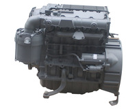 Ensemble moteur de chariot élévateur F4L2011 Euro 4, démarrage électrique, refroidissement par eau, 3L, 4 temps, 4 cylindres, 34,8 kW, garantie 1 an