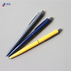 Bolígrafo deportivo naranja Delgado al por mayor con logotipo personalizado punta aceite prensado para hoteles bolígrafos promocionales de escritura diaria de oficina - Product Image 6