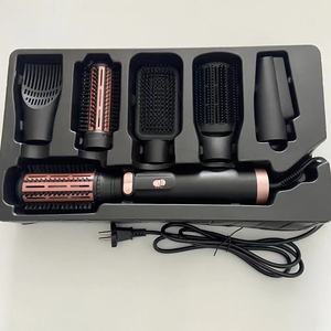 <span class=keywords><strong>1000</strong></span> <span class=keywords><strong>watts</strong></span> Ionic 6 en 1 Hot Air Styler Brush para dar volumen, secar y girar - Product Image 3