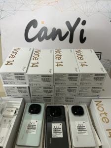 Teléfono Inteligente Red Mi Note 14 Pro+ 5G LTE, Snapdragon 7S Gen3, 50MP, 6000mAh, 120Hz, Pantalla de 6.67" 1.5K, Cargador de 6200mAh - Product Image 1