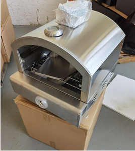 <span class=keywords><strong>Barbecue</strong></span> à <span class=keywords><strong>gaz</strong></span> portable de 12 pouces avec <span class=keywords><strong>pierre</strong></span> réfractaire 304D pour l'extérieur – Idéal pour le Canada - Product Image 6