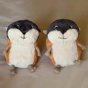 Peluche de Gato Jelly Apple Lemmings con Relleno de Algodón PP, de Yuan Ying - Product Image 2