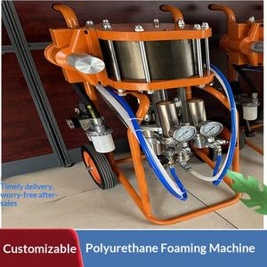 Machine de pulvérisation de mousse de polyuréthane 1:1 pour l'exportation vers l'Amérique du Nord, remplissage de tuyaux, coulée en colonne, pulvérisation haute pression - Product Image 1