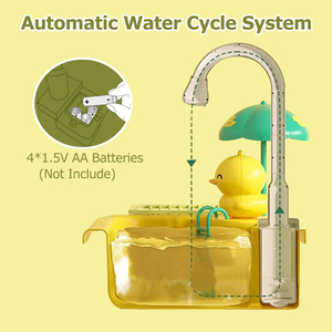Juego de Pesca Flotante para Piscina, Juego de Roles, Juguete Educativo Temprano para Niños Pequeños, Pato que se Hunde - Product Image 5