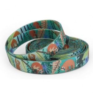 Sangle pour animaux de compagnie à bas prix pour collier et laisse de chien, facile à nettoyer, avec logo personnalisé, bande de bordure en PVC, sangle enduite imperméable - Product Image 3