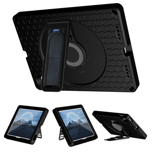 Funda Anticaídas para Tablet Apple iPad 12.9 Pulgadas 2018/2020/2020/2022 para iPad5/<span class=keywords><strong>iPad6</strong></span>/newiPad9.7/2018 9.7 con Correa de Mano - Product Image 5