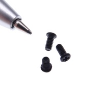 Sekrup miniatur produsen sekrup Cina ukuran benang khusus M0.6 M0.8 M1.0 M1.2 sekrup jam miniatur