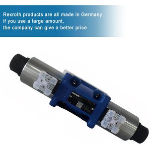 Válvula de Control Direccional Solenoide Rexroth 4WE10H5X HG24N9K4 M NG10 24DC, Válvula Hidráulica de 315 Bares y 160 L/min - Product Image 3