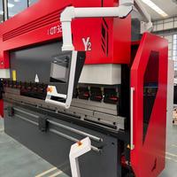 Prensa Plegadora Hidráulica CNC Profesional para Chapa Metálica, Sistema Delem Integrado, Diseño de Seguridad para Fabricación Continua