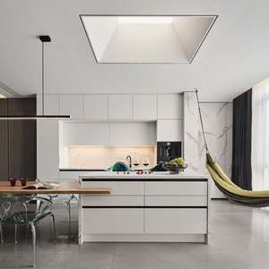 Conception d'armoires de cuisine en bois contreplaqué, armoires de cuisine modernes, armoires de haute qualité - Product Image 3