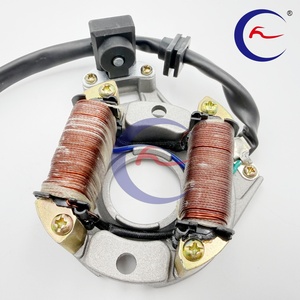 <span class=keywords><strong>Stator</strong></span> de Moteur de <span class=keywords><strong>Moto</strong></span> FIGHTER <span class=keywords><strong>MOTO</strong></span>, <span class=keywords><strong>Stator</strong></span> de Magnéto à 2 Bobines C100 pour HONDA BIZ - Product Image 2