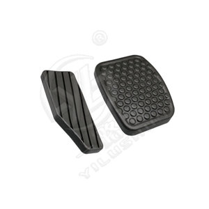 Coussinets en caoutchouc pour pédale de frein Smooth Sailing X126X133 pour Suzuki Swift RS413, couvre-pieds antidérapants - Product Image 1