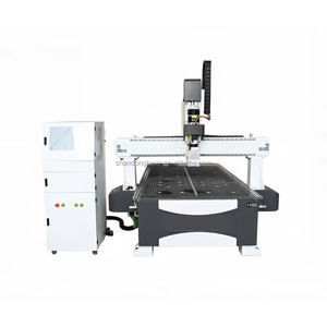 Máquina CNC Router 1325 para Grabado <span class=keywords><strong>de</strong></span> Materiales Publicitarios y Trabajos en Madera <span class=keywords><strong>con</strong></span> Cambiador <span class=keywords><strong>de</strong></span> Herramientas - Product Image 1