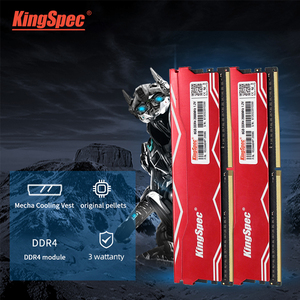 Memoria RAM DDR4 de Alto Rendimiento de 3200 MHz y 8 GB con Disipador de Calor, Memoria DDR5 de 288 Pines y 8 GB para PC - Product Image 3