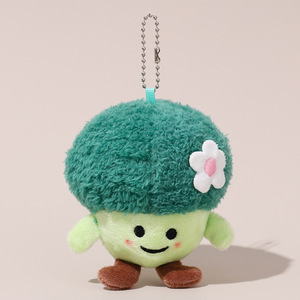 Lindos juguetes de peluche de plantas vegetales: Brócoli, Repollo Napa, Maíz, Cebolleta, Muñecos de simulación, Muñecos de brotes de bambú para máquina de garras, Algodón PP - Product Image 3