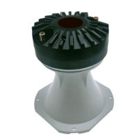 TW-39DR 6 "Tweeter en aluminium 12V garantie de 12 mois Audio de voiture 4-8 Ohm Structure magnétique Bullet Horn Driver pour AC Schnitzer X6 E71