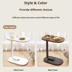 Customizable Solid Wood Top <strong>Wooden</strong> Frame Modern Simple Nordic Coffee <strong>Table</strong> for Living Room Bedroom <strong>Small</strong> Apartment - Product Image 4
