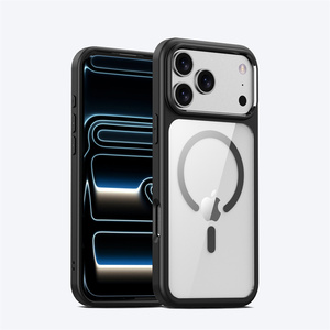 Per iPhone 17 Air Magnetic Clear Case del telefono Custom trasparente antiurto custodia del telefono <span class=keywords><strong>Cover</strong></span> per iPhone 17 Pro Max - Product Image 2