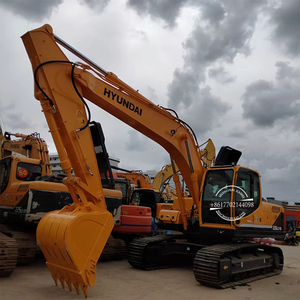 Vente directe usine – Excavatrice sur chenilles Hyundai 220LC-9S d'origine coréenne, en excellent état, en promotion – Excavatrices professionnelles - Product Image 1