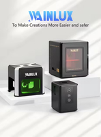 Le purificateur de fumée intelligent à gravure laser assistée par air de WAINLUX convient aux centres commerciaux et aux espaces fermés.