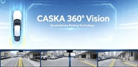 Système de caméra panoramique 360 degrés CASKA pour voiture, avec interface vidéo, décodeur, CarPlay sans fil et Android Auto