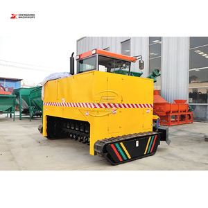 Chengxiang Phân Gà windrow Phân compost Turner Crawler Phân compost máy làm thiết bị tái chế cho ủ phân - Product Image 2
