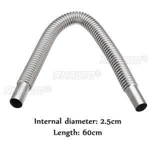 Tuyau d'échappement de chauffage de stationnement 60 cm en acier inoxydable pour chauffage de voiture, pour tuyau de ventilation de réservoir diesel et de sortie de gaz - Product Image 6