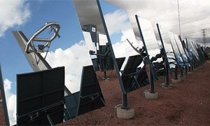 SINOY Factory Outdoor CSP <strong>Solar</strong> Heliostat Mirror Collector 25 Years Guarantee Premium Mirror for <strong>Solar</strong> <strong>Applications</strong> - Product Image 3