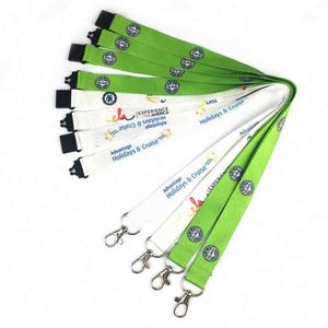 Wholesale Woven <b>Lanyard</b> Tool Printing <b>Polyester</b> Sublimation <b>Lanyards</b> With Logo Custom - Product Image 5