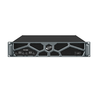 Amplificateur de puissance Ca12 Ca20 4 canaux 1000watts classe H 2U 2ohm DJ amplificateur de son professionnel Audio