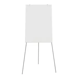 Ofis alüminyum 70x100 tripod a flip chart şövale kurulu standı beyaz tahta fiyat