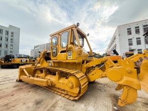 รถดันดิน D7G มือสองสภาพดี พร้อมหัวริปเปอร์ สำหรับงานจัดการขยะในเหมืองและปรับปรุงพื้นที่ - Product Image 1