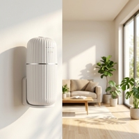 Diffuseur d'arômes portable AeroScent, électrique, rechargeable, sans eau, pour hôtel et usage domestique, batterie USB incluse, contrôlable par application