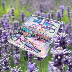 Thị trường Mỹ trang điểm <span class=keywords><strong>Kit</strong></span> với Nail công cụ trường hợp khó khăn hoàn hảo OEM tùy chỉnh món quà giáng sinh cho bạn gái hoặc con gái - Product Image 3