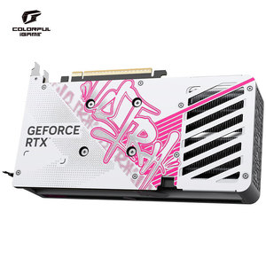 การ์ดจอเกมมิ่งสีขาว Colorful Igame Geforce Rtx 5060 Ti Ultra W Oc 16gb Gddr6 รองรับ Dlss 4 759 Tops Ai Power Gpu - Product Image 2