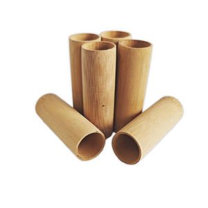 Verf-vrije bamboe medicijnpot, geschikt voor moxibustie - Product Image 1