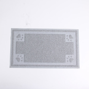 カスタマイズ可能な改良版PVC防水漫画プリントモダンソフト軽量洗える滑り止め犬用ペットフードフィーディングマット環境に優しい - Product Image 5