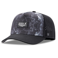 Gorra de béisbol deportiva vintage transpirable de verano impermeable con protección solar para hombre, de tela Oxford con estampado de leopardo