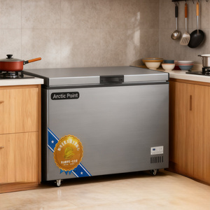 Congélateurs coffres à prix d'usine -<span class=keywords><strong>30</strong></span>°C ℃   Congélateur horizontal à un seul compartiment, <span class=keywords><strong>petit</strong></span> congélateur profond pour la maison - Product Image 3