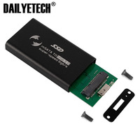 Boîtier externe portable pour disque SSD MSATA vers USB 3.0, boîtier SSD pour ordinateur portable jusqu'à 5 Gbps