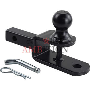 Adaptateur de remorquage AMBITION 3 en 1 pour ATV/UTV, récepteur de remorquage 64032 avec <span class=keywords><strong>boule</strong></span> de 1 7/8 pouces, compatible avec un récepteur de 1-1/4 pouces - Product Image 2